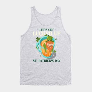 Let's get lucked up Tank Top